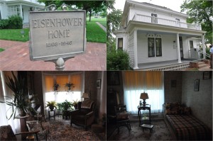 Eisenhower Library - Boyhood home