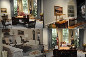 George Bush Library - Oval Office