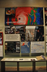 George W. Bush Library - Hurricane Katrina