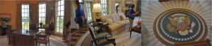 George W. Bush Library - Oval Office