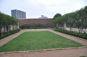 George W. Bush Library - Texas Rose Garden